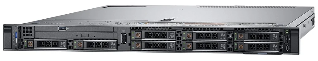 Фотография Сервер DELL R440 8SFF 210-ALZE-C