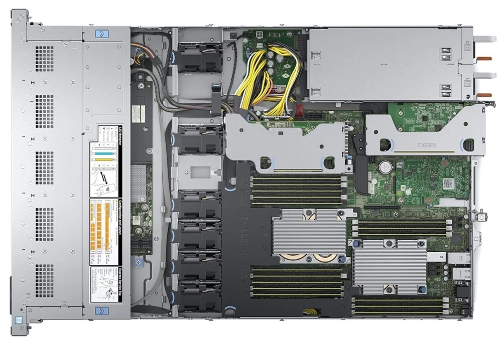Картинка Сервер DELL R440 8SFF 210-ALZE-C