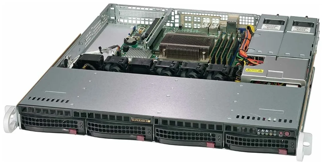 Фото Сервер SUPERMICRO SYS-5019C-MR