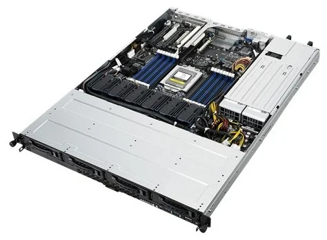Фото Серверная платформа ASUS RS500A-E9-RS4 EPYC 7000 16 DDR4 D-Sub DVD-RW 4SATA