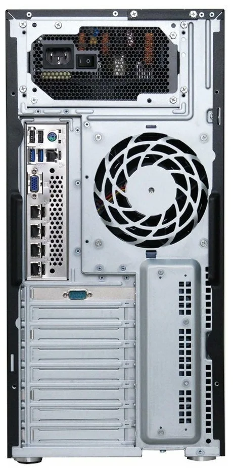 Цена Серверная платформа ASUS TS300-E8-PS4