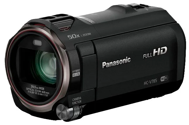 Фото Видеокамера PANASONIC HC-V785EE-K