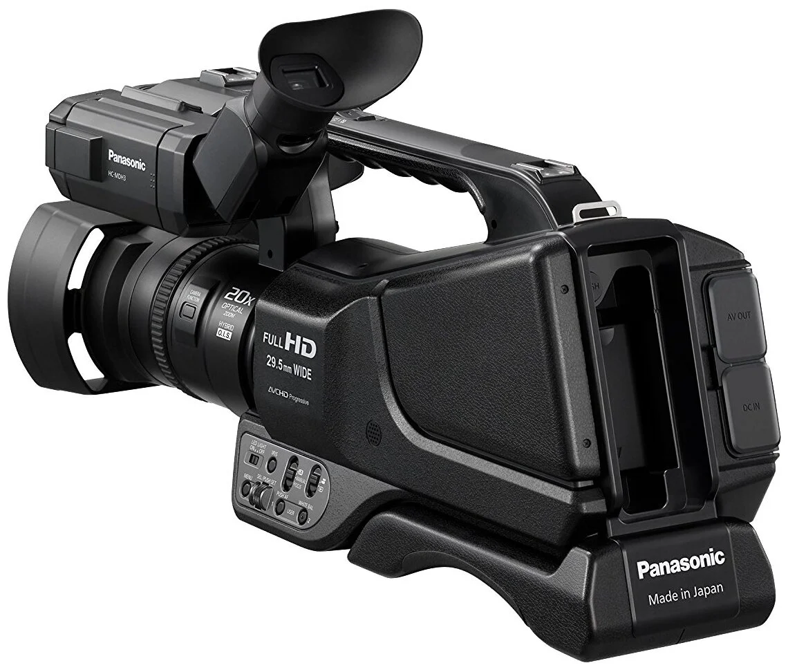 Картинка Видеокамера PANASONIC HC-MDH3E