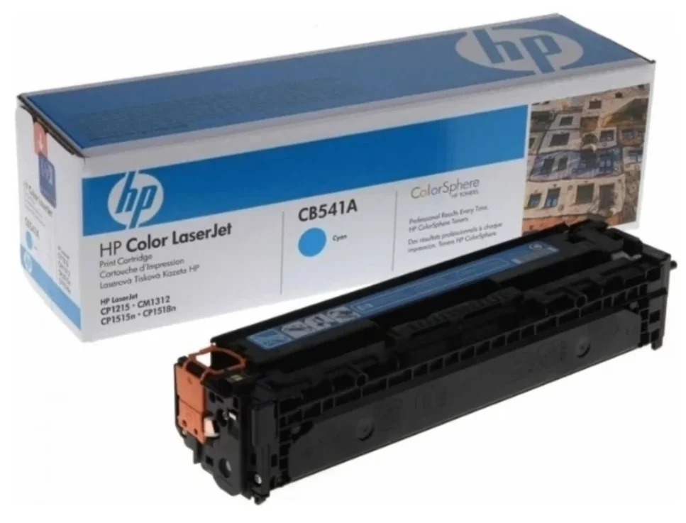 Фото Картридж HP CB541A