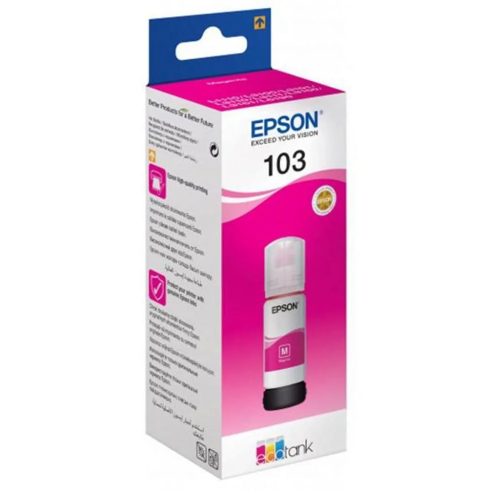 Фото Чернила для картриджа EPSON C13T00S34A