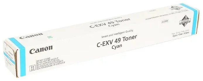 Фото Картридж CANON C-EXV49 (8525B002) Blue