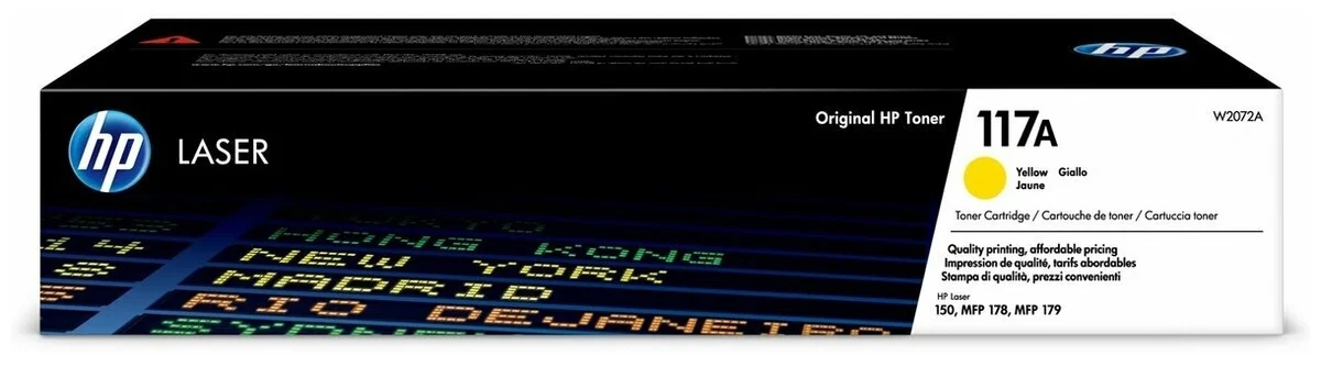 Фото Картридж HP W2072A