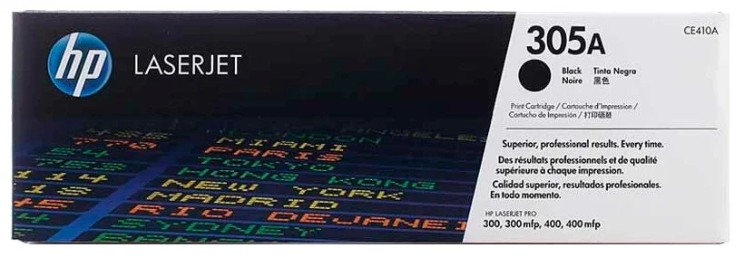 Картридж HP CE410A
