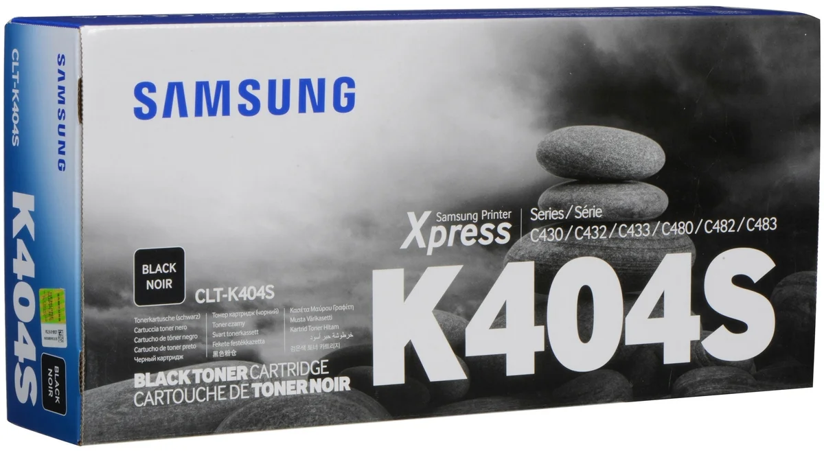 Картинка Картридж SAMSUNG CLT-K404S (SU108A_S)