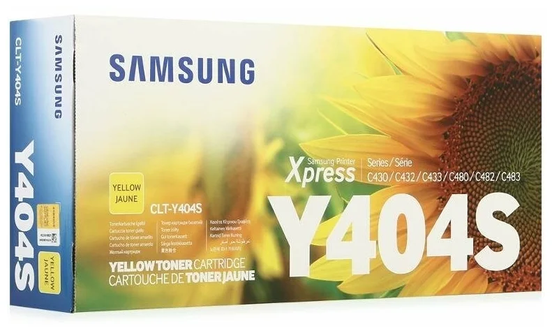 Картридж SAMSUNG CLT-Y404S (SU452A_S)