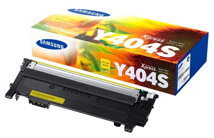 Картинка Картридж SAMSUNG CLT-Y404S (SU452A_S)