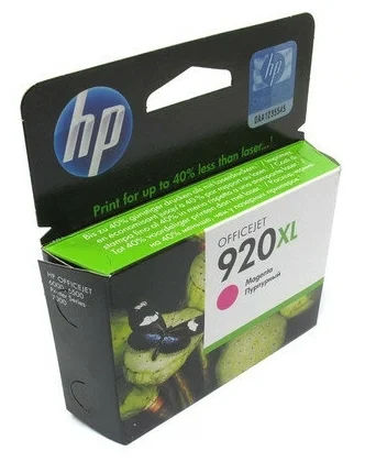 Картинка Картридж HP CD973A 920XL (CD973AE#BGX)