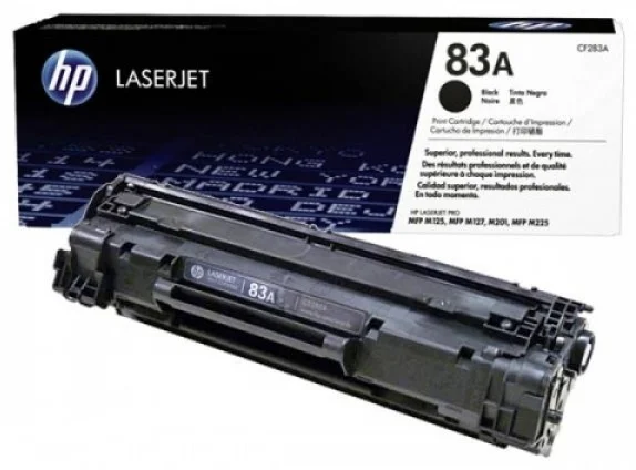 Фото Картридж HP CF283A Black