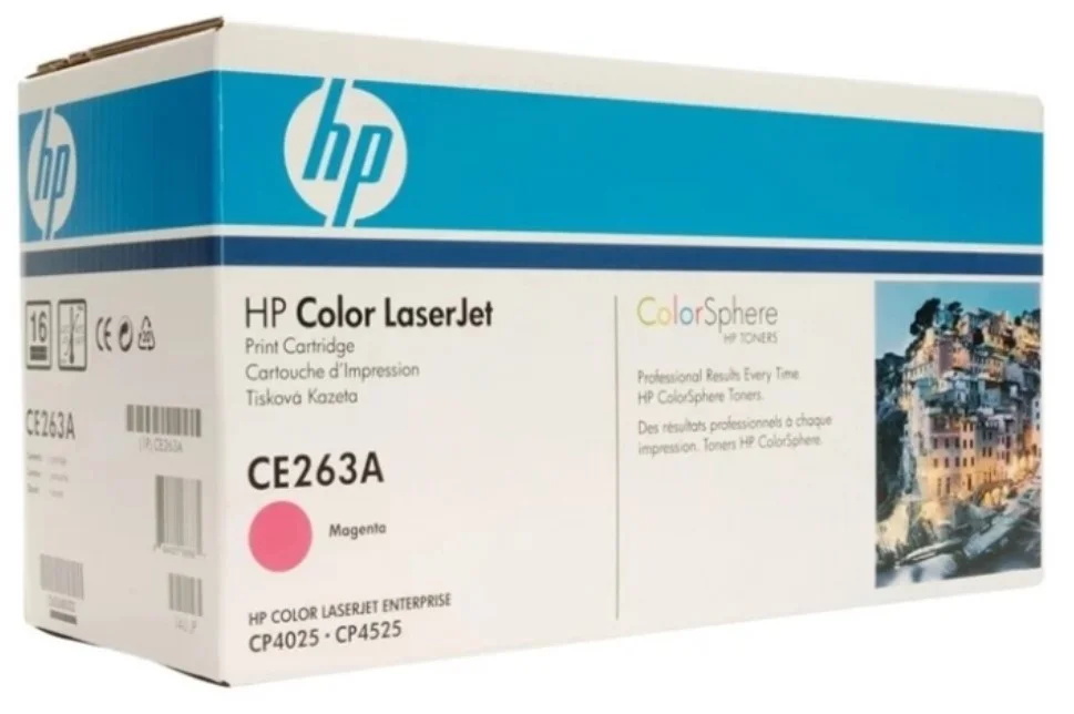 Фото Картридж HP CE263A