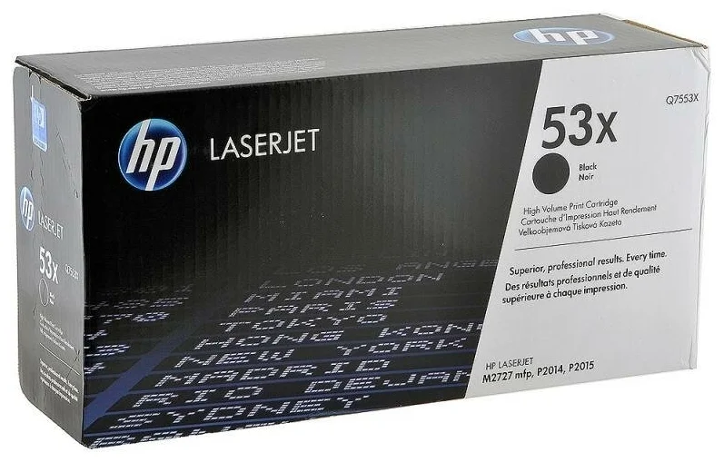 Фотография Картридж HP Q7553X