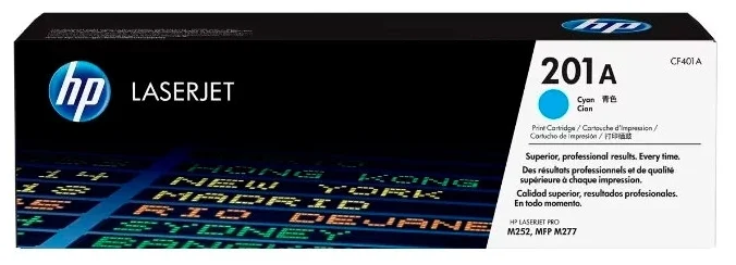 Фото Картридж HP CF401A