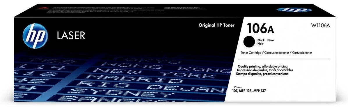 Картридж HP W1106A
