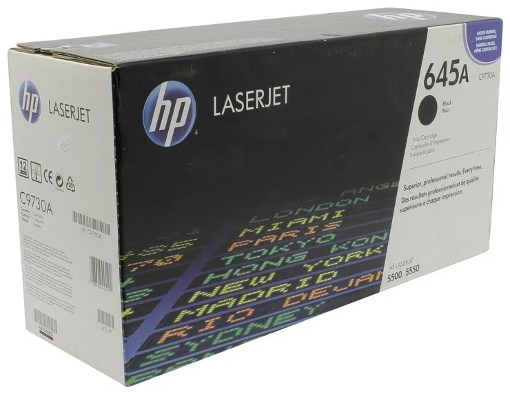 Картридж HP C9730A_S