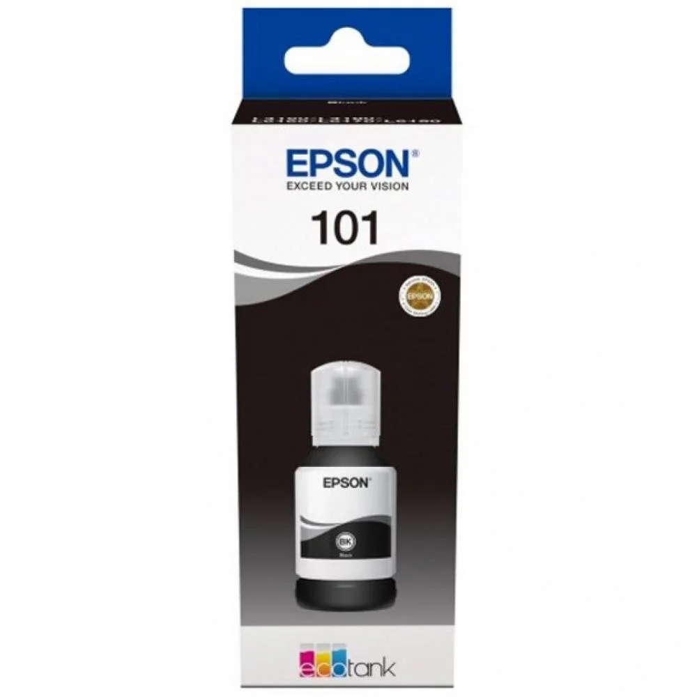 Фото Чернила для картриджа EPSON C13T03V14A Black