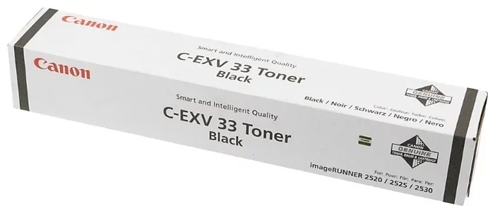 Фото Картридж CANONC-EXV33 (2785B002) Black
