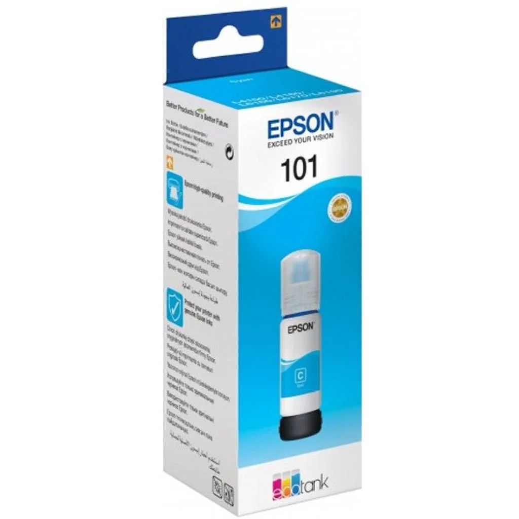 Фото Чернила для картриджа EPSON C13T03V24A Cyan