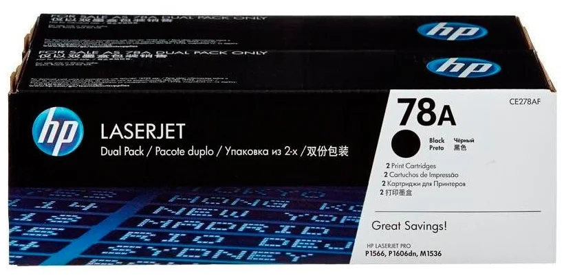 Картридж HP CE278AF
