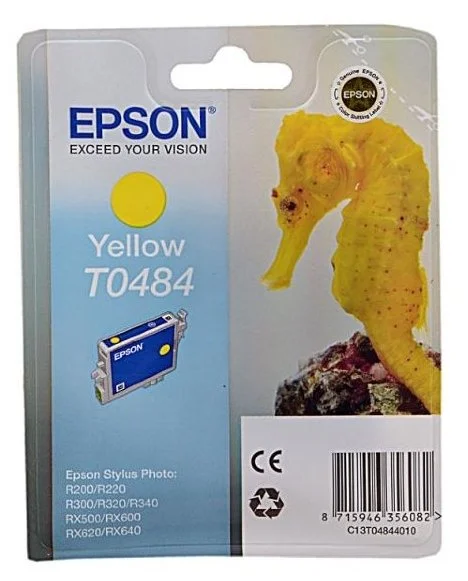 Картридж EPSON C13T04844010