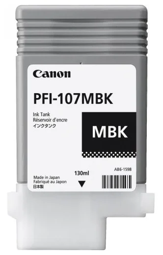 Тонер CANON PFI-107MBK (6704B001)