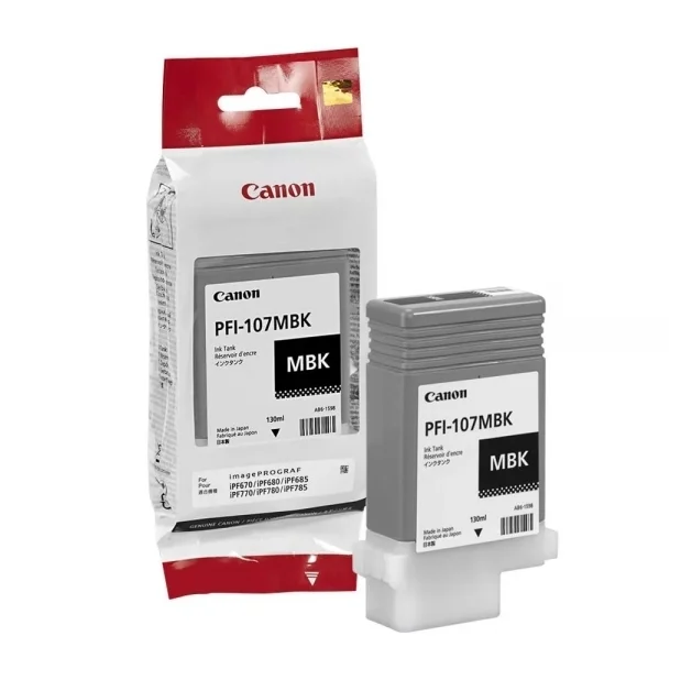Фотография Тонер CANON PFI-107MBK (6704B001)
