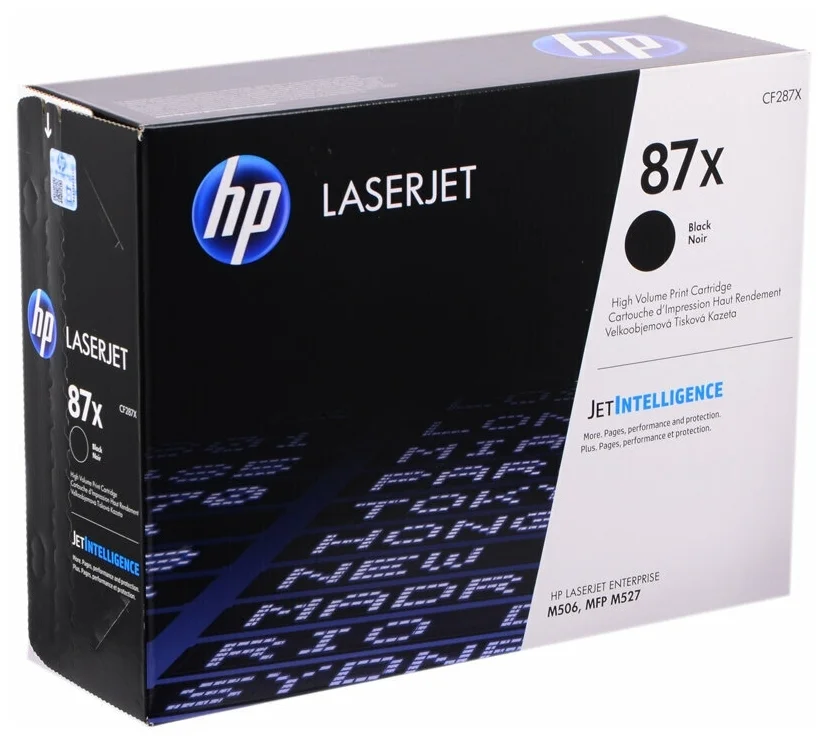 Фото Картридж HP CF287X