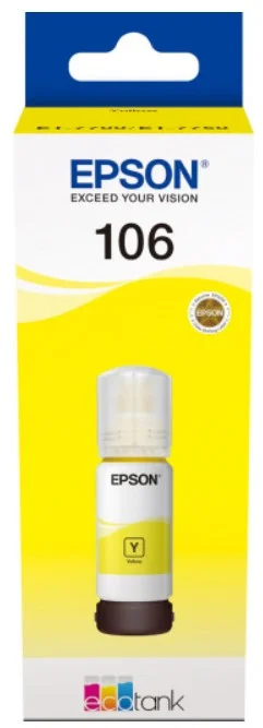 Чернила для картриджа EPSON C13T00R440 Yellow