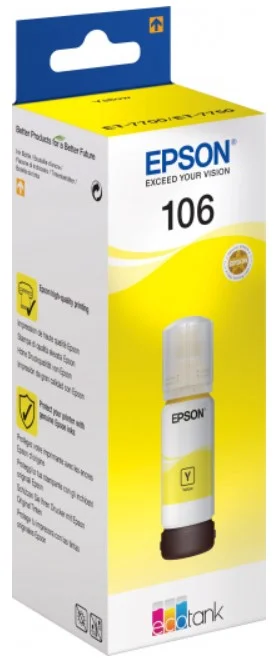 Фото Чернила для картриджа EPSON C13T00R440 Yellow