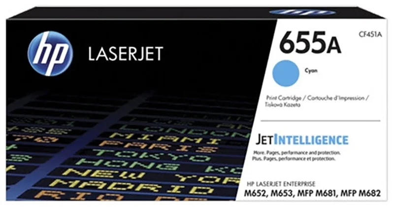 Фото Картридж HP CF451A LaserJet 655A