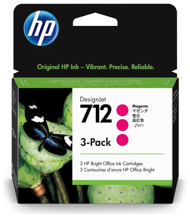 Фото Картридж HP DesignJet 3-Pack (3ED78A)