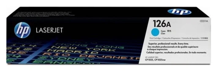 Фото Картридж HP CE311A