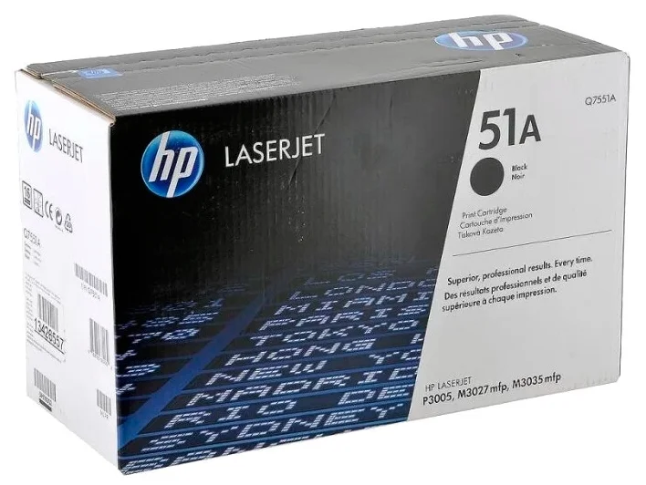 Картридж HP Q7551A