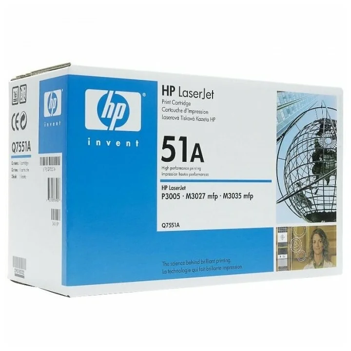 Фото Картридж HP Q7551A