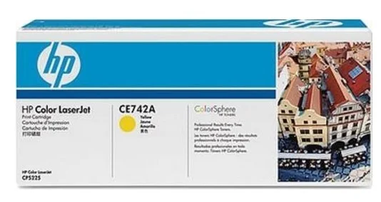 Фото Картридж HP CE742A_Z