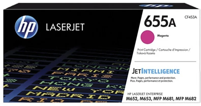 Фото Картридж HP CF453A LaserJet 655A