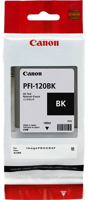 Фото Картридж CANON PFI-120 (2885C001) Black