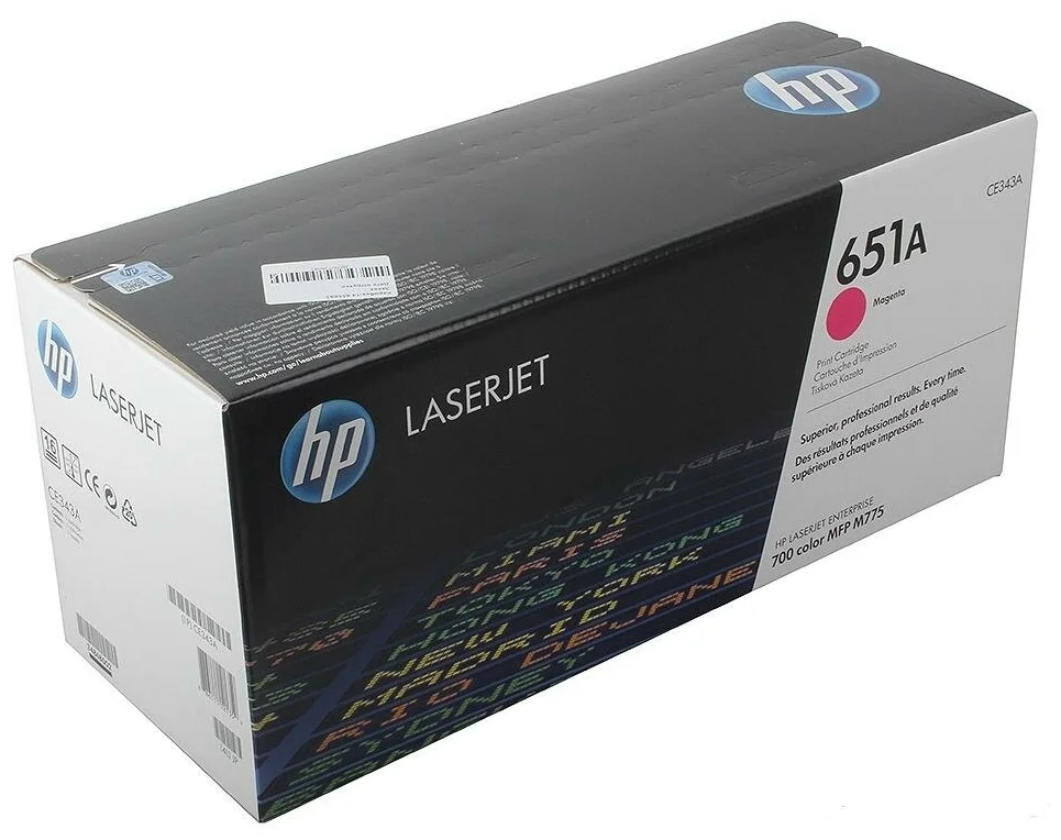 Фото Картридж HP CE343A_S