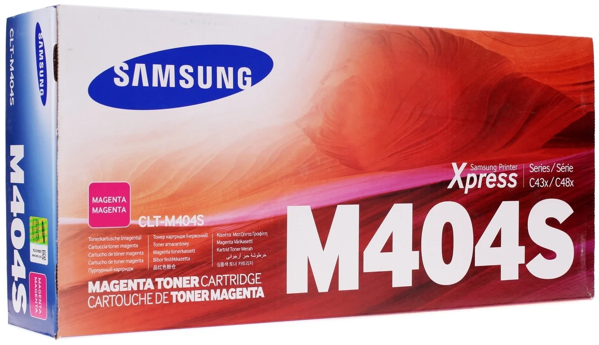 Фото Картридж SAMSUNG CLT-M404S (SU242A_S)