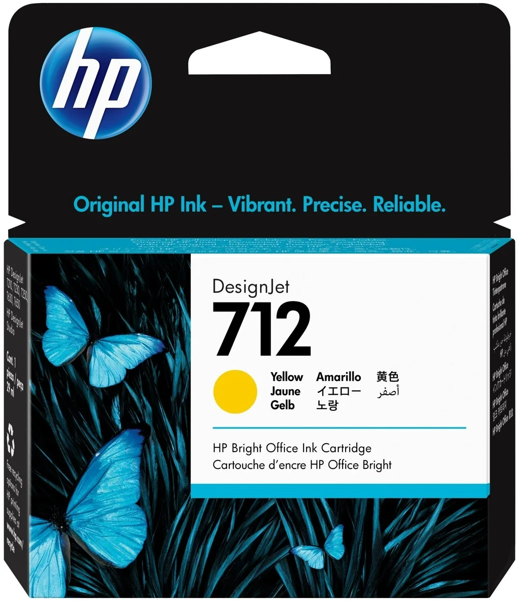 Фото Картридж HP DesignJet (3ED69A)