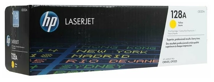 Фото Картридж HP CE322A