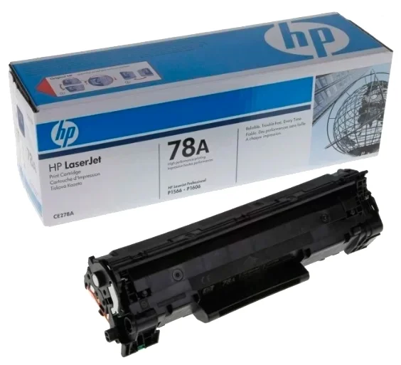 Фотография Картридж HP CE278A