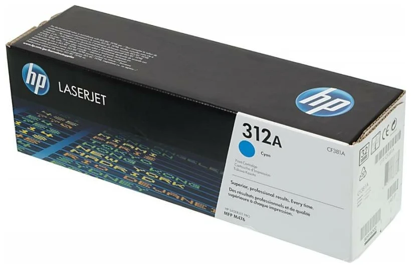 Фото Картридж HP CF381A
