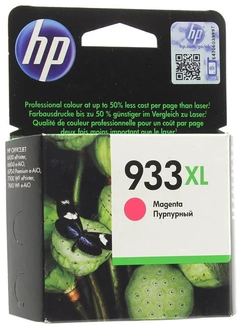Фото Картридж HP CN055AEBGX 933XL Magenta