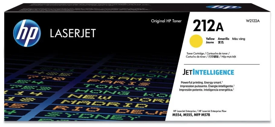 Фото Картридж HP W2122A 212A Yellow