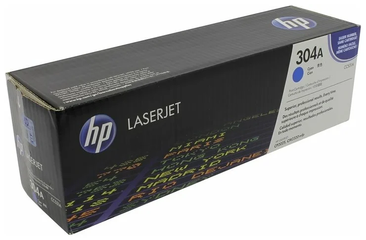 Фото Картридж HP CC531A