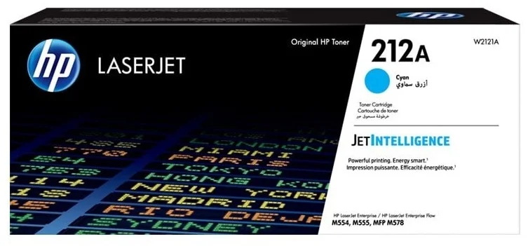 Фото Картридж HP W2121A 212A Cyan